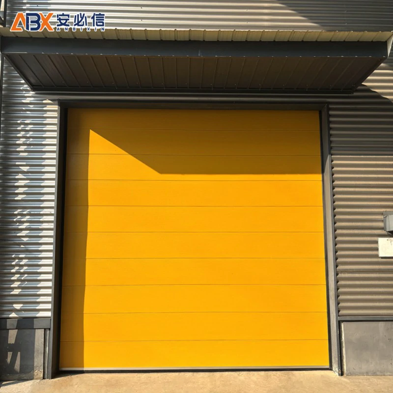 三沙铝合金滑升门