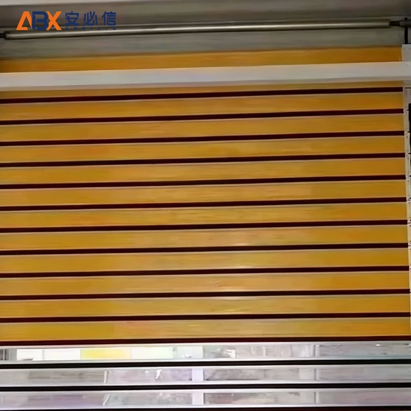 三沙螺旋式快速门